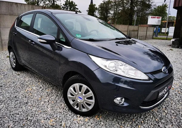 Ford Fiesta cena 20990 przebieg: 174000, rok produkcji 2009 z Zawadzkie małe 407